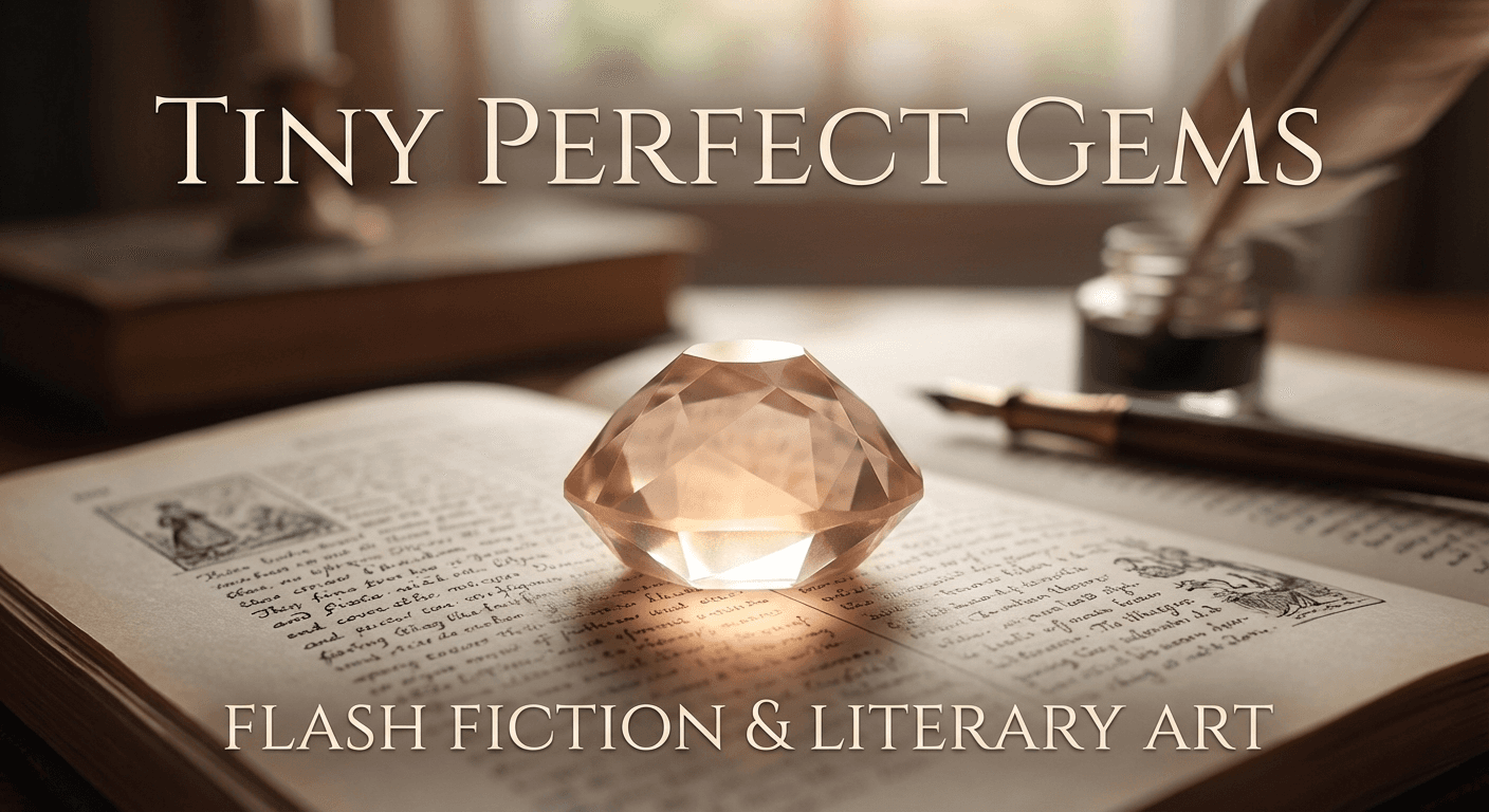 Flash Fiction - Heel kort, heel krachtig